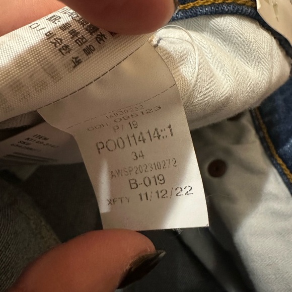 NWT Abercrombie & Fitch The 4” Mom Short High rise shorts size 16 and 18 - Picture 10 of 16